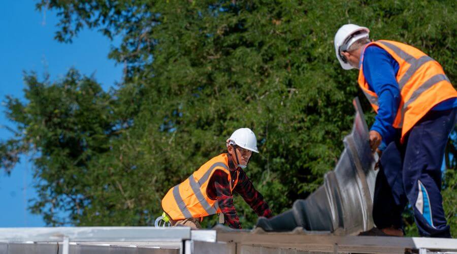 Professional new roof installation services in Pottsville, AR